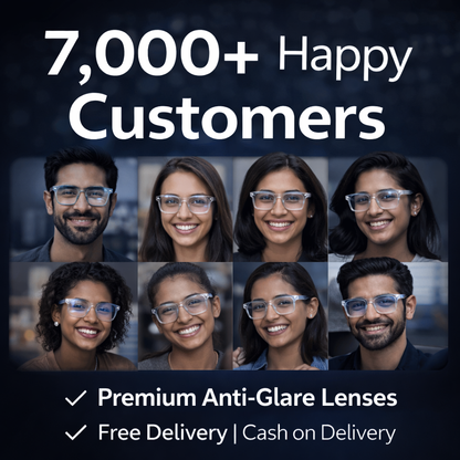 🕶️ Blue Light Glasses – Anti-Glare for Screens