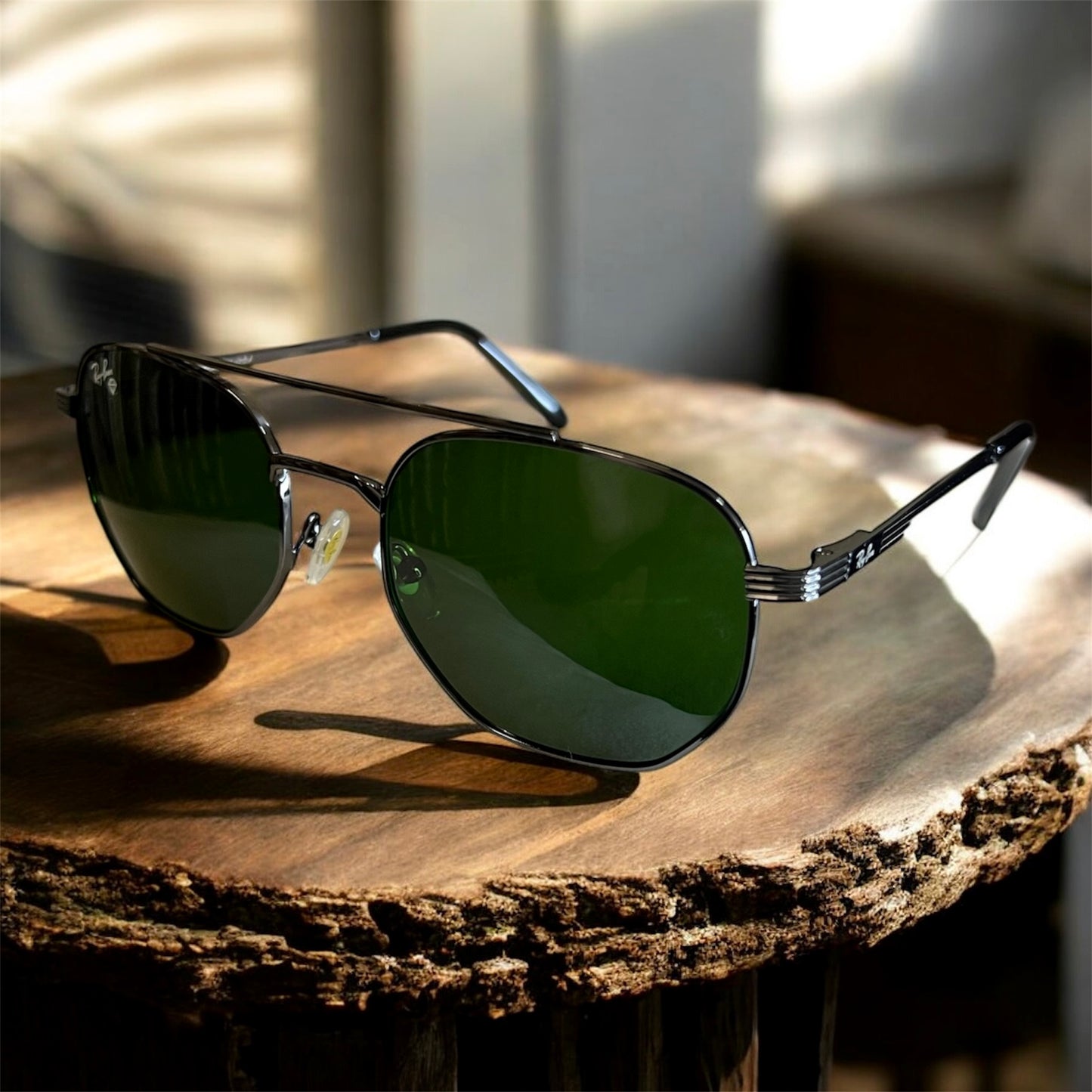 🔥 Trending 2025 Style – Lightweight Full-Metal Sunglasses | Free Delivery & COD