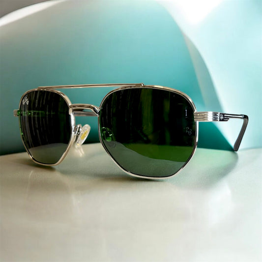 🔥 Trending 2025 Style – Lightweight Full-Metal Sunglasses | Free Delivery & COD