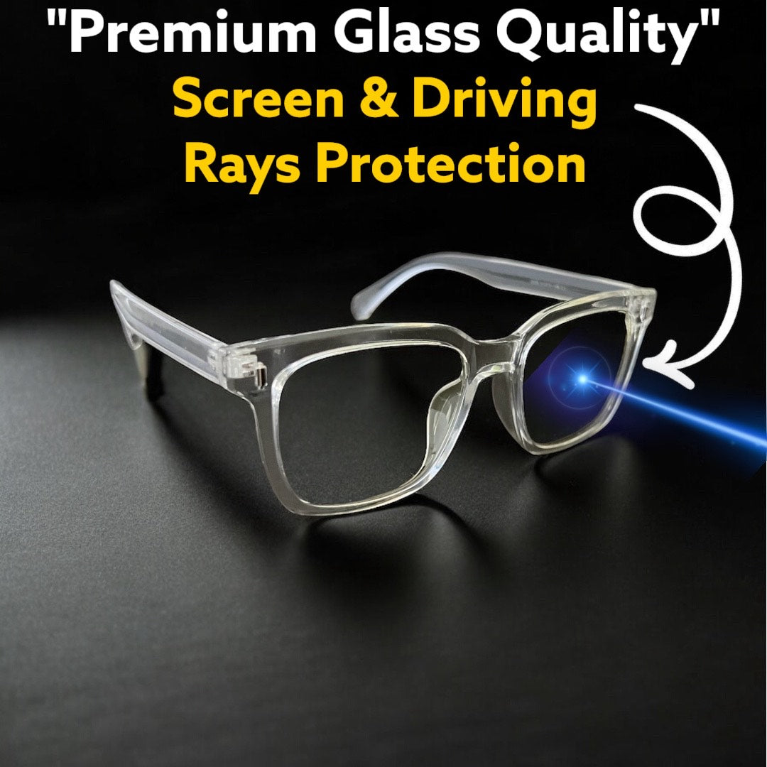🕶️ Blue Light Glasses – Anti-Glare for Screens