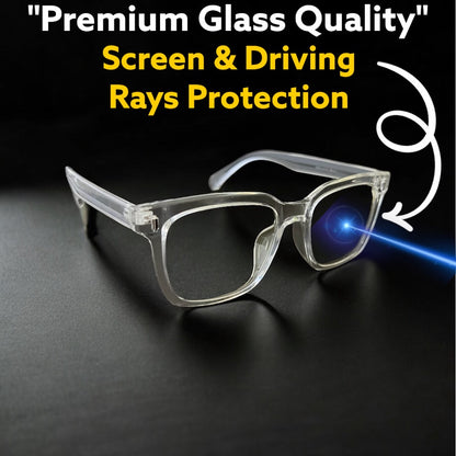 🕶️ Blue Light Glasses – Anti-Glare for Screens
