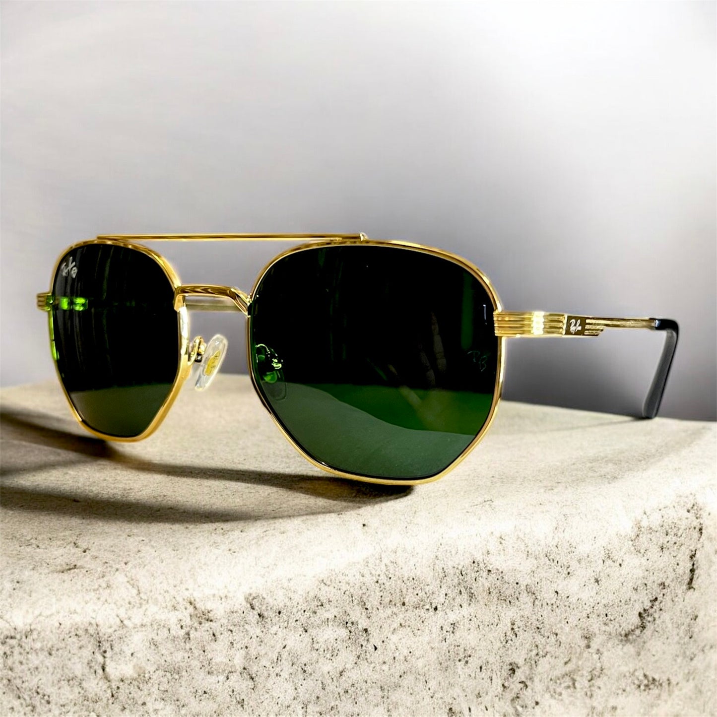 🔥 Trending Full-Metal Sunglasses