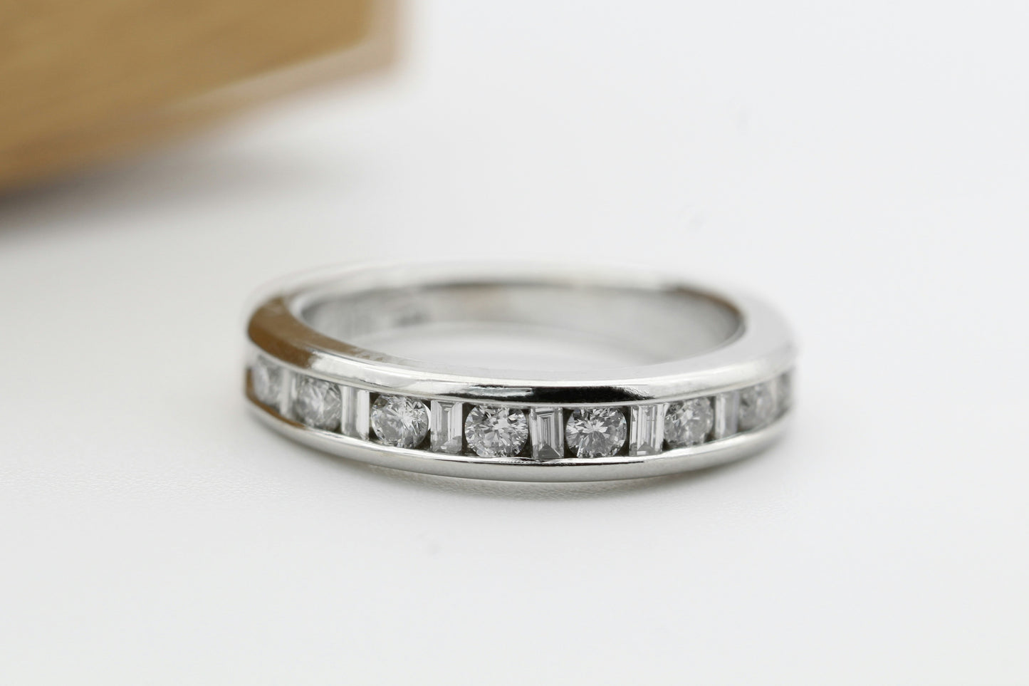 Silver Diamond Rings